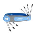 Набор ключей TORX в держателе UNIOR 9 - 40 (220/7TXNFH), фото  | SNABZHENIE.com.ua