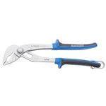 Клещи переставные универсальные с кнопкой UNIOR 40 (447/1HPP-H), фото  | SNABZHENIE.com.ua