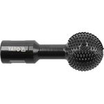 Фреза кулачковая по дереву YATO Ø= 40мм, до КШМ с резьбовым захватом М14, материал - углеродная сталь., фото  | SNABZHENIE.com.ua