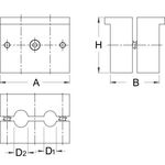 UNIOR Накладка на тиски, фото , изображение 2 | SNABZHENIE.com.ua