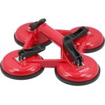 Вакуумная присоска YATO: 4 чашки Ø= 120 мм, m= 180 кг из алюминия, фото  | SNABZHENIE.com.ua