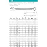 Ключ комбінований Whirlpower 30мм (1-3/16*Е38), фото  | SNABZHENIE.com.ua