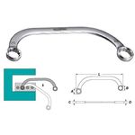 Ключ накидной С-образный Whirlpower 8*10мм, фото  | SNABZHENIE.com.ua