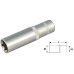 Головка Whirlpower Е-4 1/4" (внутр. звезда) удлиненная, фото  | SNABZHENIE.com.ua