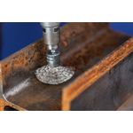 Щітка пензликова неплетена 30мм, сталь 0,2мм, хв.-6мм, PBU 3029/6, фото , изображение 3 | SNABZHENIE.com.ua