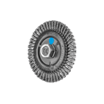 Щітка дискова 125*6мм М14, дріт 0,5мм, Pipeline PIPE INOX, фото  | SNABZHENIE.com.ua