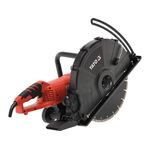 Різак по бетону і силікату електричний YATO 2600Вт, диск Ø=355/25,4мм, макс глибина різу 125мм, фото , зображення 9 | SNABZHENIE.com.ua