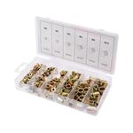 Набор стальных нитогайок М3-М10, 150 шт. в футляре YATO (YT-36481), фото , изображение 4 | SNABZHENIE.com.ua