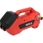 Насос для воды и масла 18В YATO 380 Вт, 1800 л/ч, макс. висота 22м, фото , изображение 7 | SNABZHENIE.com.ua