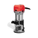 Фрезер ручной по кромке YATO 710 Вт, цанга 6/8 мм, ход 20 мм, наклон 45°, фото , изображение 7 | SNABZHENIE.com.ua