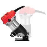 Фрезер ручной по кромке YATO 710 Вт, цанга 6/8 мм, ход 20 мм, наклон 45°, фото , изображение 13 | SNABZHENIE.com.ua