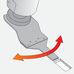 Погружная пила-насадка для реноватора BIM YATO, 40 х 10 мм, фото , изображение 5 | SNABZHENIE.com.ua