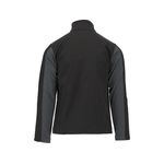 Рабочая куртка SOFTSHELL YATO XL черно-серая, 3 кармана, 96% ПЭ, 4% спандекс, фото , изображение 7 | SNABZHENIE.com.ua