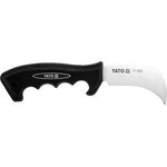 Нож для разрезания рубероида YATO, лезвие 90 мм, общая длина 230 мм, фото , изображение 2 | SNABZHENIE.com.ua