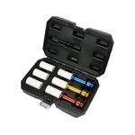 Головки ударные YATO 1/2" для алюминиевых дисков, 6 шт, 17-21 мм, фото , изображение 2 | SNABZHENIE.com.ua