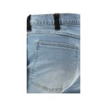 Рабочие джинсы YATO стрейч, XL, голубые, 17 карманов, 71% хлопок, фото , изображение 11 | SNABZHENIE.com.ua