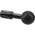 Фреза кулачковая по дереву YATO Ø= 40мм, до КШМ с резьбовым захватом М14, материал - углеродная сталь., фото , изображение 2 | SNABZHENIE.com.ua