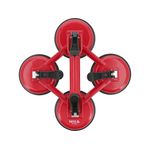 Вакуумная присоска YATO: 4 чашки Ø= 120 мм, m= 180 кг из алюминия, фото , изображение 2 | SNABZHENIE.com.ua