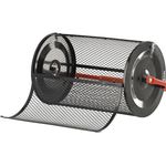 Валок сеточный для компоста YATO Ø 40 см, ширина 60 см, вес до 50 кг, фото , изображение 3 | SNABZHENIE.com.ua