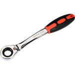 Ключ накидний вигнутий з тріщаткою YATO M13, HRC 42-48, Cr-V, фото , изображение 2 | SNABZHENIE.com.ua