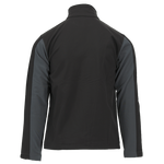 Куртка рабочая SOFTSHELL YATO XXL, черно-серая, 3 кармана, фото , изображение 13 | SNABZHENIE.com.ua