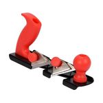 Рубанок столярний YATO 2-сторонній к кромці - 235х53 мм, лезо - 61х23 мм, зі сталевим корпусом., фото , зображення 3 | SNABZHENIE.com.ua