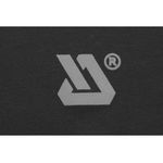 Футболка-поло черная YATO, размер S, 100% хлопок, 66 см х 48 см, фото , изображение 3 | SNABZHENIE.com.ua