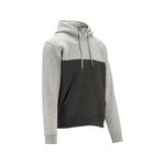 Свитшот с капюшоном LABRADOR YATO XL, 3 кармана, светло/темно-серый, фото , изображение 3 | SNABZHENIE.com.ua