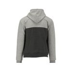 Свитшот с капюшоном LABRADOR YATO XL, 3 кармана, светло/темно-серый, фото , изображение 7 | SNABZHENIE.com.ua