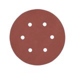 Круг шлифовальный YATO Ø150мм, Р240, 6 отв., 50шт., фото , изображение 3 | SNABZHENIE.com.ua