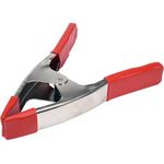 Металлическая пружинная струбцина YATO, 230 мм, 90/90 мм (YT-64278), фото , изображение 3 | SNABZHENIE.com.ua