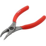 Щипці SEGERA YATO гнуті 45° для стопорних кілець, 140 мм, 12-25 мм, фото , изображение 2 | SNABZHENIE.com.ua