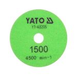 Алмазный шлифовальный круг YATO 100 мм, G1500, макс. 4500 об/мин, фото , изображение 3 | SNABZHENIE.com.ua