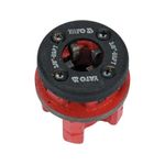 Клупп YATO (YT-2917) для нарезки резьбы на трубах 3/8, фото , изображение 3 | SNABZHENIE.com.ua