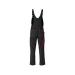 Рабочий комбинезон COMFY YATO XXL, черно-красный, 9 карманов, 100% хлопок, фото , изображение 7 | SNABZHENIE.com.ua Рабочий комбинезон COMFY YATO XXL, черно-красный, 9 карманов, 100% хлопок, фото , изображение 7 | SNABZHENIE.com.ua