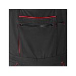 Рабочий комбинезон COMFY YATO XXL, черно-красный, 9 карманов, 100% хлопок, фото , изображение 9 | SNABZHENIE.com.ua Рабочий комбинезон COMFY YATO XXL, черно-красный, 9 карманов, 100% хлопок, фото , изображение 9 | SNABZHENIE.com.ua