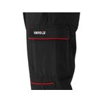 Рабочий комбинезон COMFY YATO XXL, черно-красный, 9 карманов, 100% хлопок, фото , изображение 13 | SNABZHENIE.com.ua Рабочий комбинезон COMFY YATO XXL, черно-красный, 9 карманов, 100% хлопок, фото , изображение 13 | SNABZHENIE.com.ua