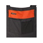 Полукомбинезон рабочий YATO, M, 65% полиэстер, 35% хлопок, фото , изображение 9 | SNABZHENIE.com.ua