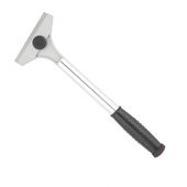 Скребок 100 мм с фиксированным лезвием и резиновой ручкой MATRIX, фото  | SNABZHENIE.com.ua