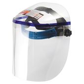 Защитный щиток MATRIX 425x220 мм, цельный корпус, защита лица, фото  | SNABZHENIE.com.ua