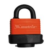 Замок навесной MATRIX 40 мм всепогодный, фото  | SNABZHENIE.com.ua