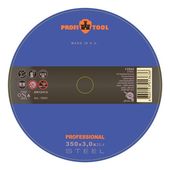 Круг отрезной по металлу 350 х 3,0 х 25,4 мм PROFITOOL Professional F41