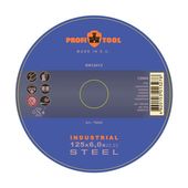 Круг зачистной по металлу 125 х 6,0 х 22,2 мм PROFITOOL Industrial F27