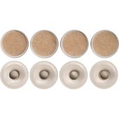 Пластиковые прокладки VOREL 26 мм на штифт, 8 шт, фото  | SNABZHENIE.com.ua