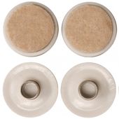 Пластиковые прокладки VOREL на штифт, 37 мм, 4 шт, фото  | SNABZHENIE.com.ua