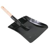 Совок VOREL металлический с ручкой, 460x220мм, S-22 [40], фото  | SNABZHENIE.com.ua