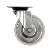 Колесо до візка поліамідове &Oslash;=200 мм, b=40 мм VOREL з обертовою опорою; h=235 мм, навантаження-150 кг, фото  | SNABZHENIE.com.ua