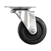 Колесо до візка поліпропіленове &Oslash;= 65мм, b= 23мм VOREL з обертовою опорою; h= 84мм, навантаження - 30кг, фото  | SNABZHENIE.com.ua