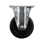 Колесо до візка поліпропіленове &Oslash;=40 мм, b= 17 мм VOREL зі штивною опорою; h= 54 мм, навантаження - 20 кг [280], фото  | SNABZHENIE.com.ua