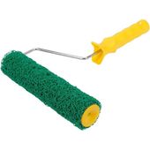 Валик с ручкой для декоративной штукатурки VOREL l= 230 мм &Oslash;= 55 мм, держатель &Oslash;= 6 мм, фото , изображение 2 | SNABZHENIE.com.ua